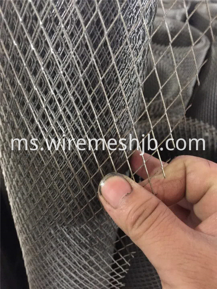 Hot Dipped Galvanized Expanded Metal Mesh